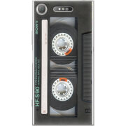 Чехол Uprint Sony Xperia XZ1 G8342 Старая касета