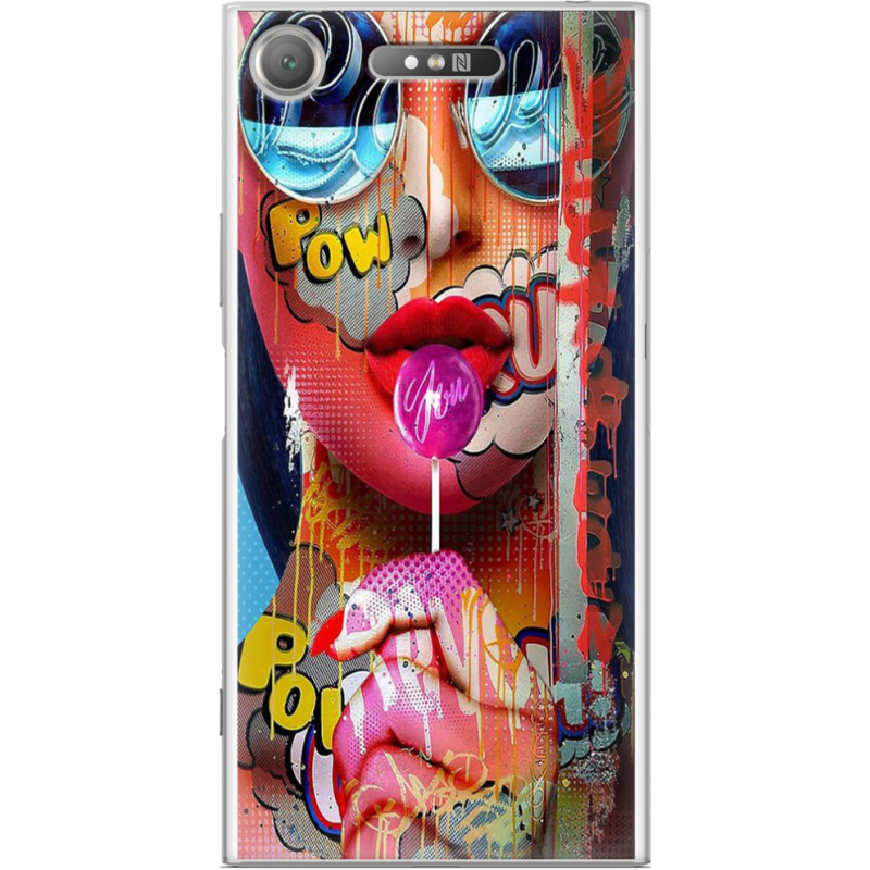 Чехол Uprint Sony Xperia XZ1 G8342 Colorful Girl