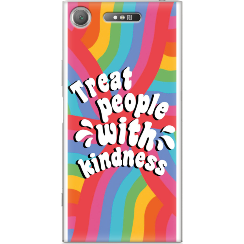 Чехол Uprint Sony Xperia XZ1 G8342 Kindness