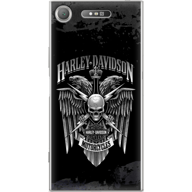 Чехол Uprint Sony Xperia XZ1 G8342 Harley Davidson