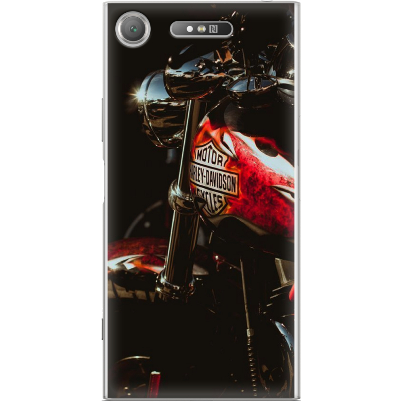 Чехол Uprint Sony Xperia XZ1 G8342 Harley