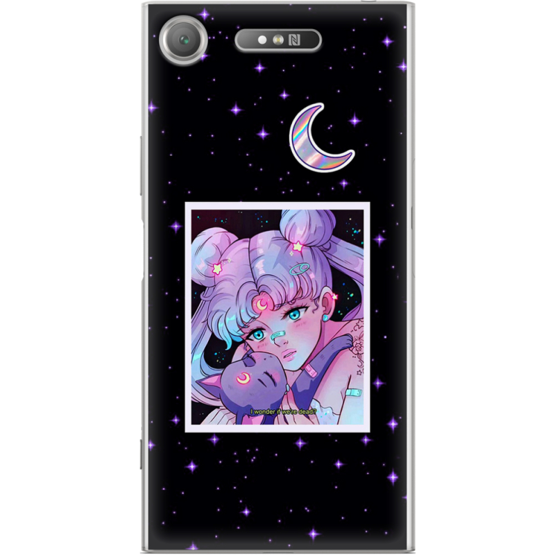 Чехол Uprint Sony Xperia XZ1 G8342 Sailor Moon