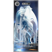 Чехол Uprint Sony Xperia XZ1 G8342 White Horse