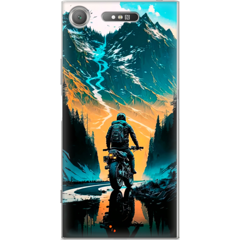 Чехол Uprint Sony Xperia XZ1 G8342 