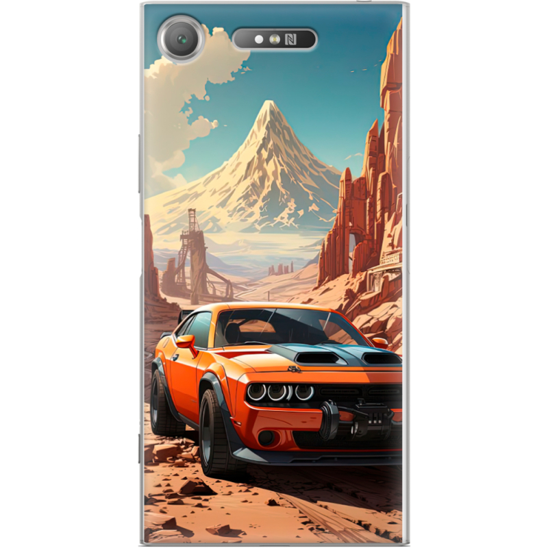 Чехол Uprint Sony Xperia XZ1 G8342 