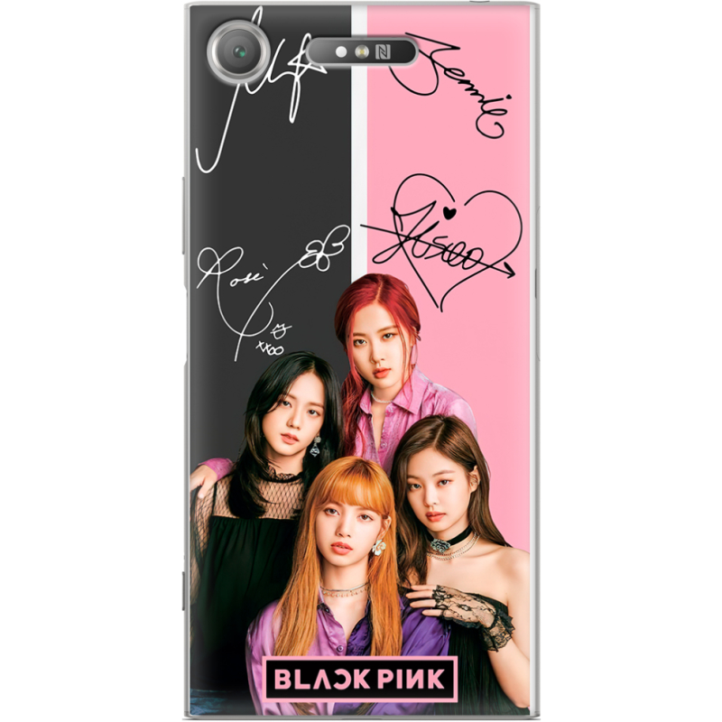 Чехол Uprint Sony Xperia XZ1 G8342 Blackpink Kpop