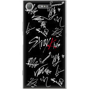 Чехол Uprint Sony Xperia XZ1 G8342 Stray Kids автограф