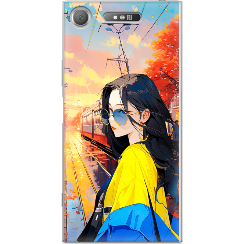 Чехол Uprint Sony Xperia XZ1 G8342 