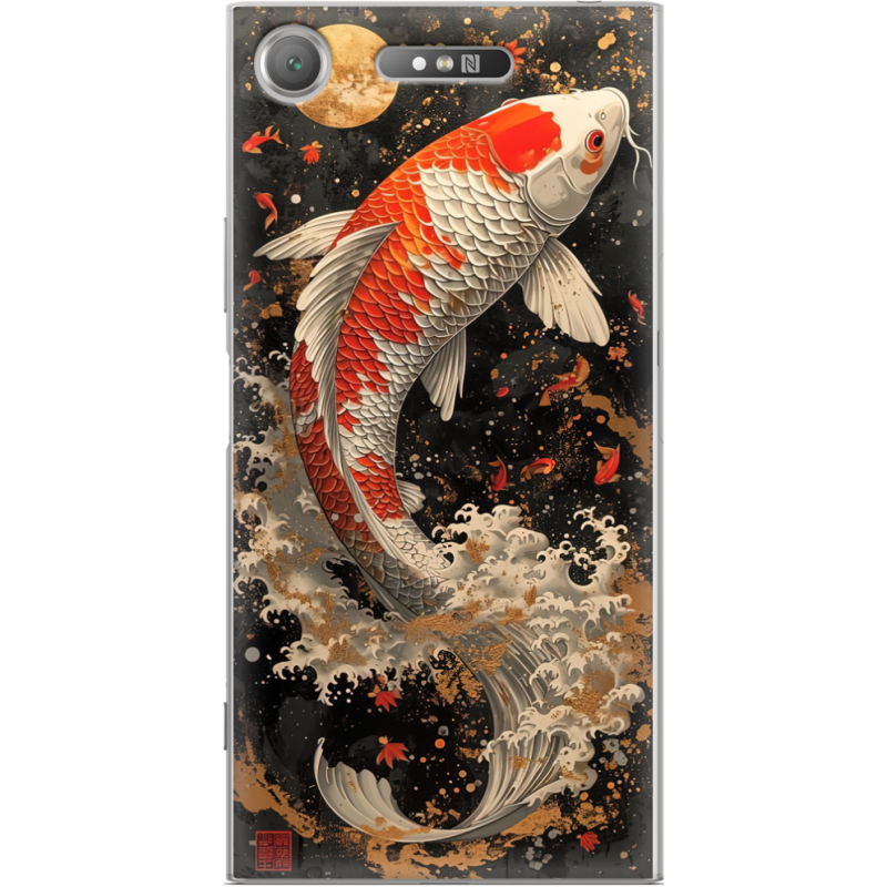 Чехол Uprint Sony Xperia XZ1 G8342 