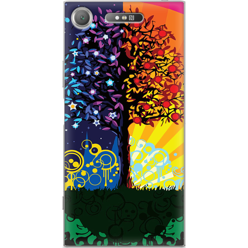 Чехол Uprint Sony Xperia XZ1 G8342 Wish Tree