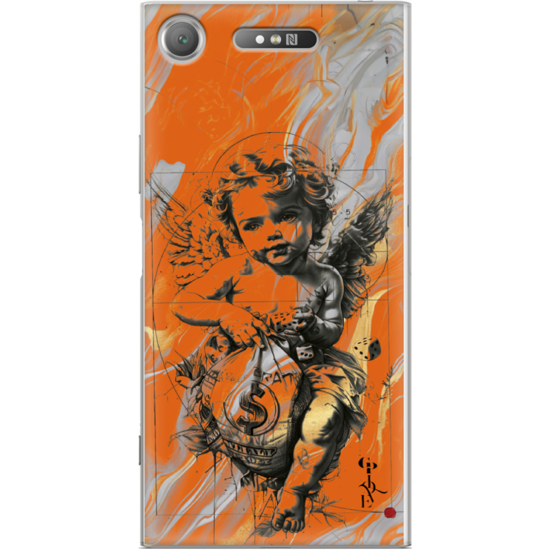 Чехол Uprint Sony Xperia XZ1 G8342 