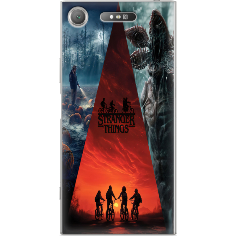 Чехол Uprint Sony Xperia XZ1 G8342 