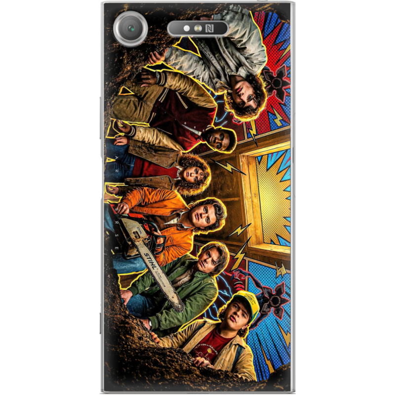 Чехол Uprint Sony Xperia XZ1 G8342 