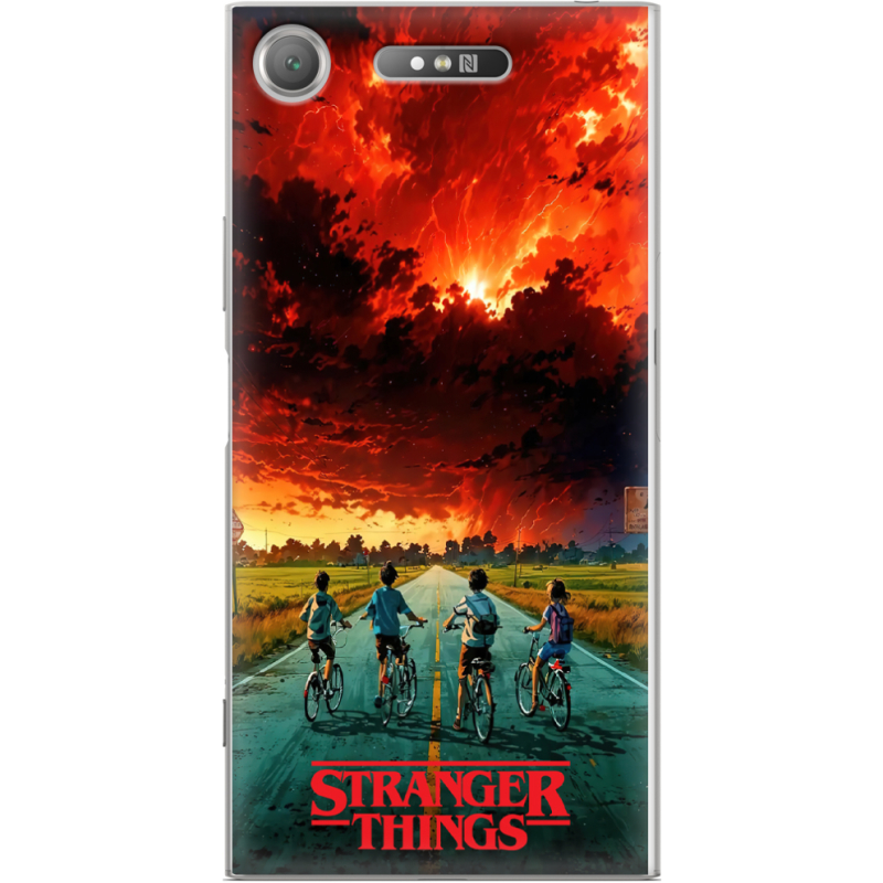 Чехол Uprint Sony Xperia XZ1 G8342 