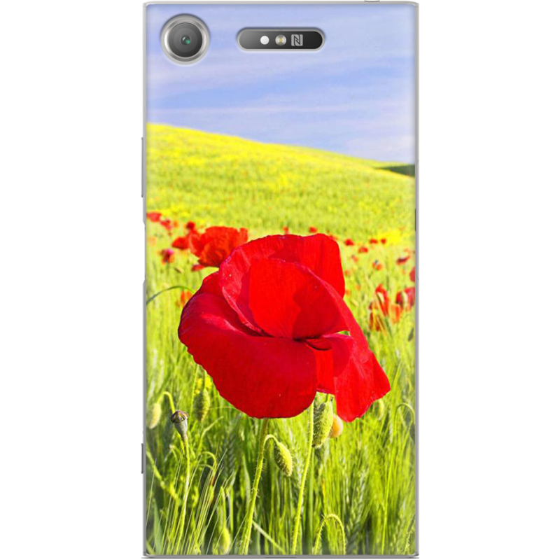 Чехол Uprint Sony Xperia XZ1 G8342 Мак