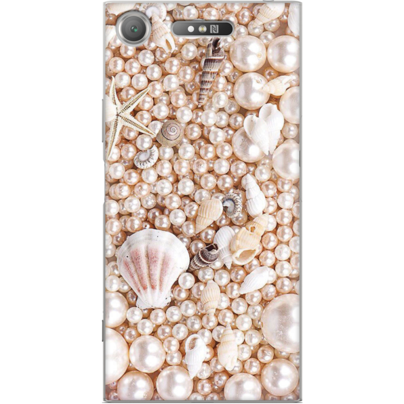 Чехол Uprint Sony Xperia XZ1 G8342 