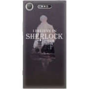 Чехол Uprint Sony Xperia XZ1 G8342 Sherlock