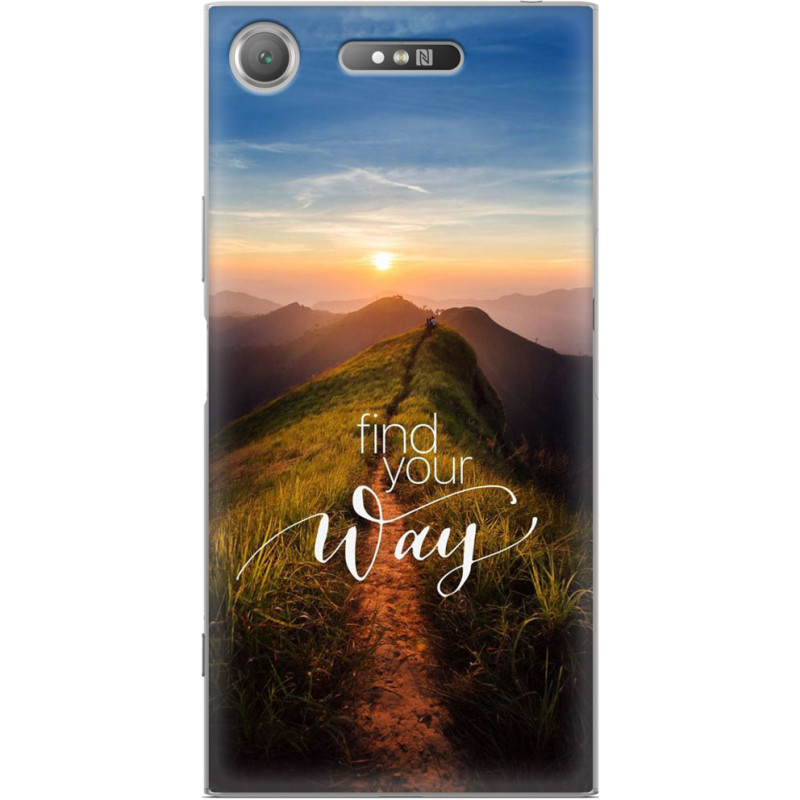 Чехол Uprint Sony Xperia XZ1 G8342 