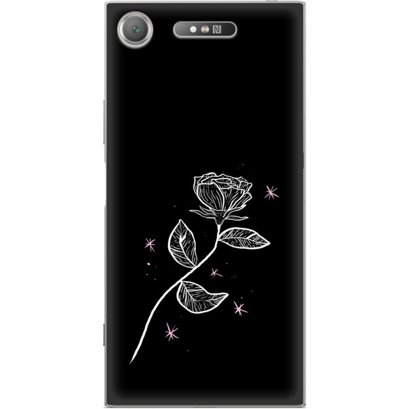 Чехол Uprint Sony Xperia XZ1 G8342 