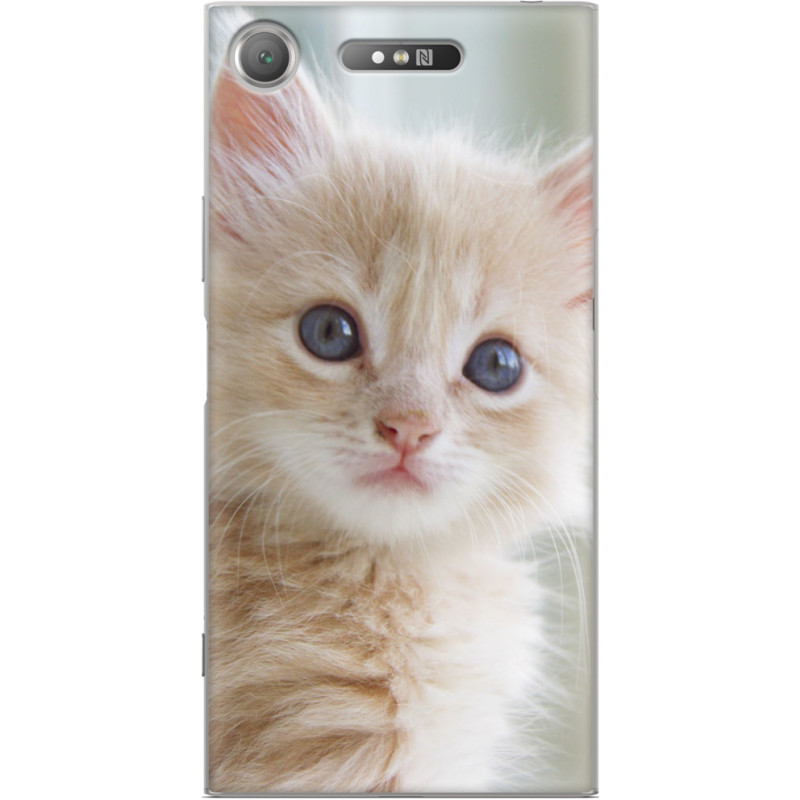 Чехол Uprint Sony Xperia XZ1 G8342 Animation Kittens