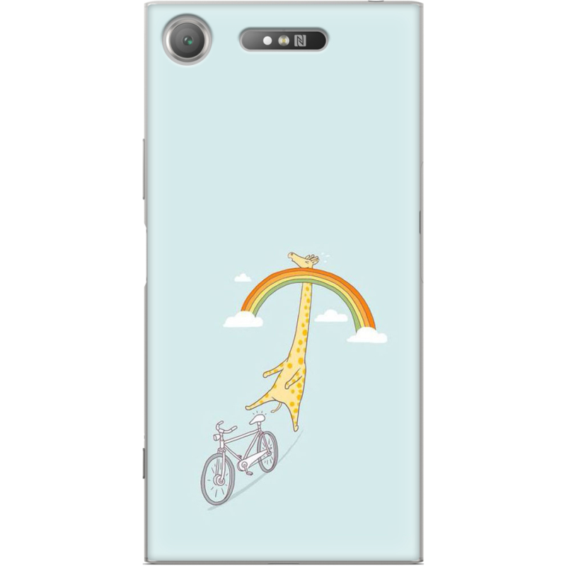 Чехол Uprint Sony Xperia XZ1 G8342 