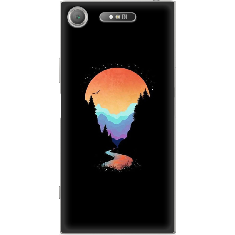 Чехол Uprint Sony Xperia XZ1 G8342 