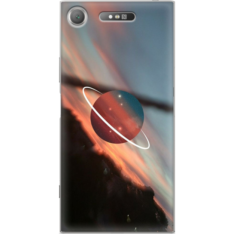 Чехол Uprint Sony Xperia XZ1 G8342 