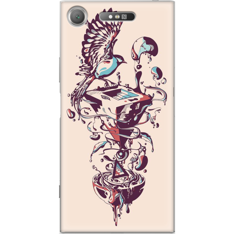 Чехол Uprint Sony Xperia XZ1 G8342 