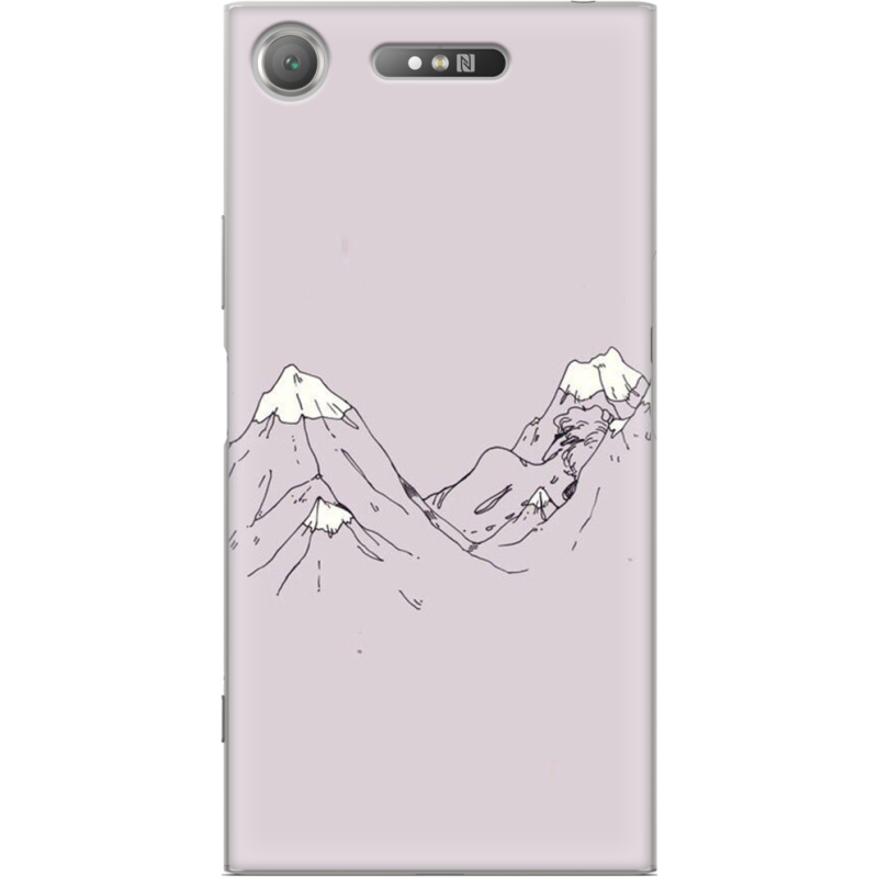 Чехол Uprint Sony Xperia XZ1 G8342 