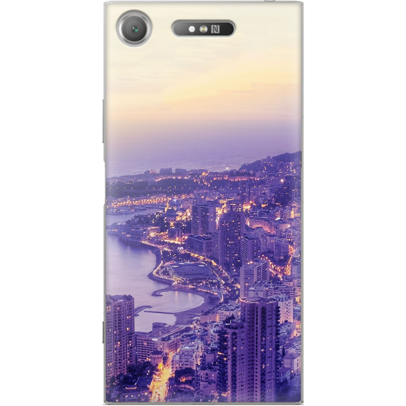 Чехол Uprint Sony Xperia XZ1 G8342 