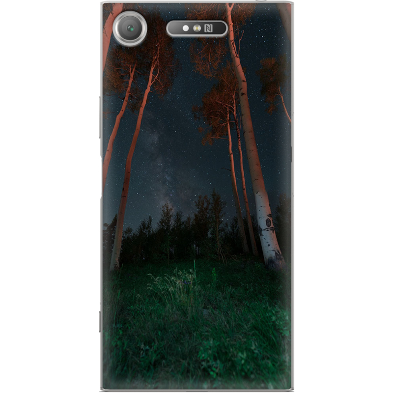 Чехол Uprint Sony Xperia XZ1 G8342 