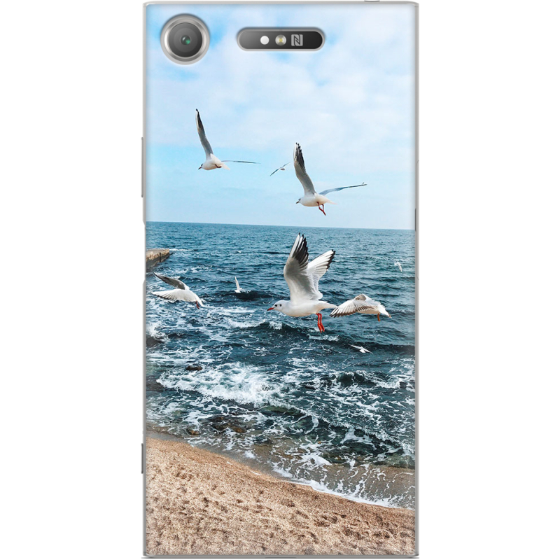 Чехол Uprint Sony Xperia XZ1 G8342 