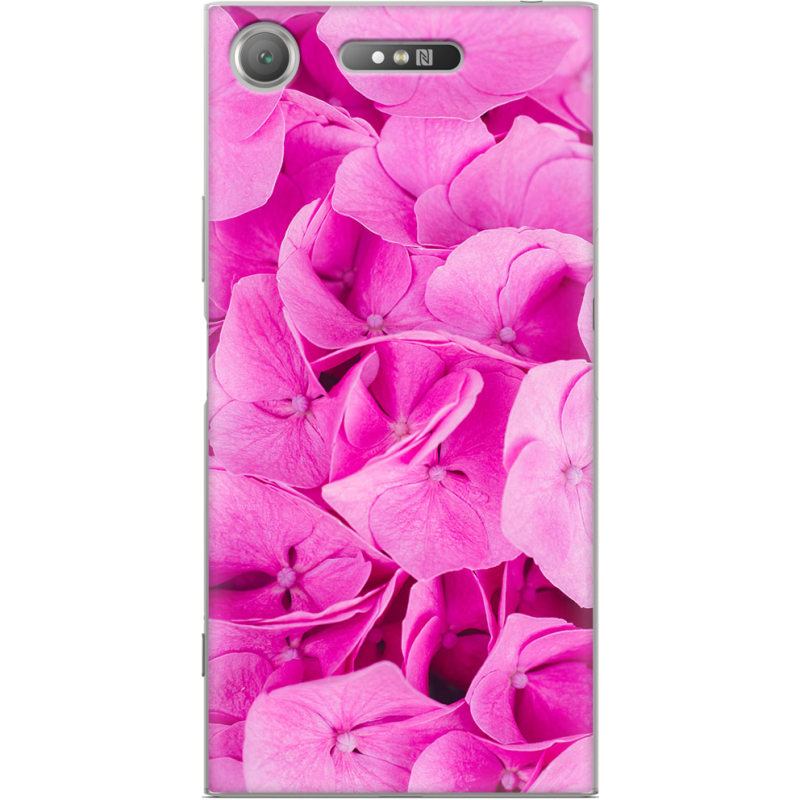 Чехол Uprint Sony Xperia XZ1 G8342 Pink Flowers