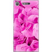 Чехол Uprint Sony Xperia XZ1 G8342 Pink Flowers