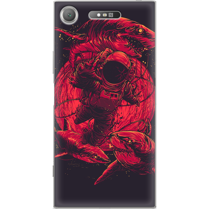 Чехол Uprint Sony Xperia XZ1 G8342 