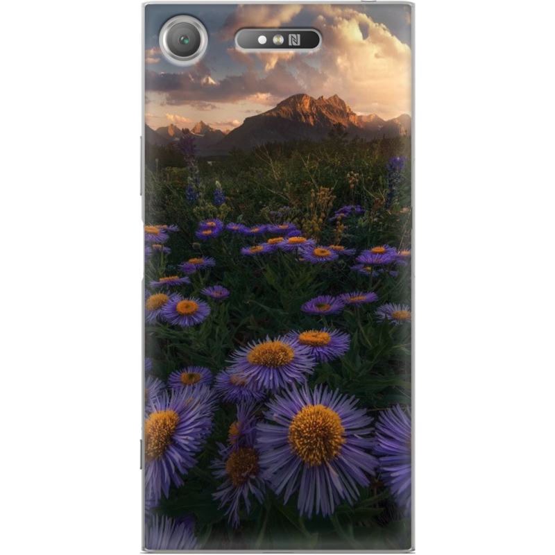 Чехол Uprint Sony Xperia XZ1 G8342 