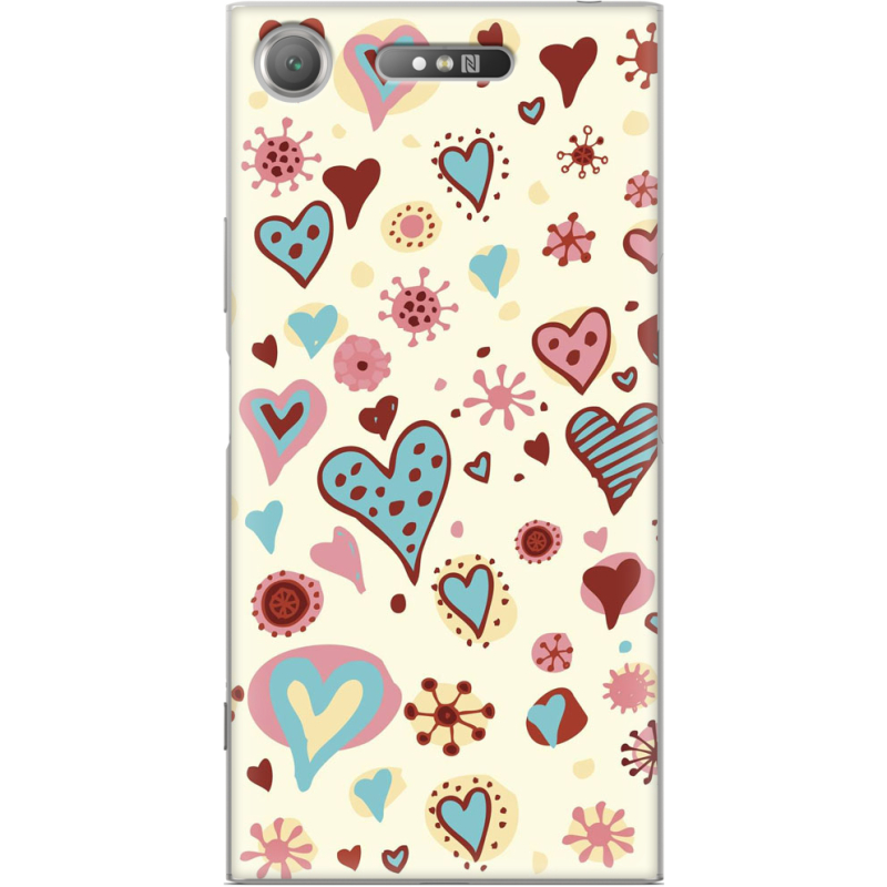 Чехол Uprint Sony Xperia XZ1 G8342 Be my Valentine