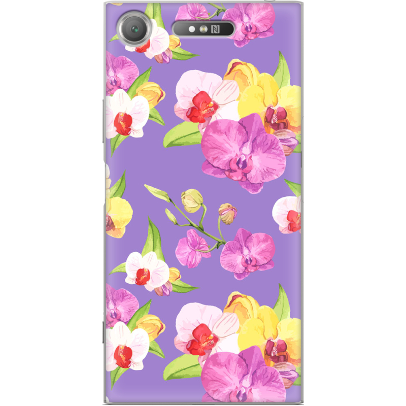 Чехол Uprint Sony Xperia XZ1 G8342 