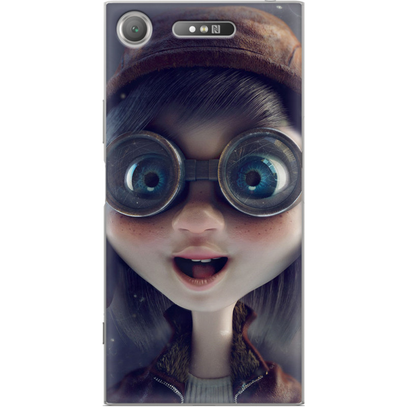 Чехол Uprint Sony Xperia XZ1 G8342 Blue Eyes