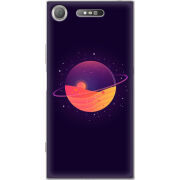 Чехол Uprint Sony Xperia XZ1 G8342 Desert-Planet