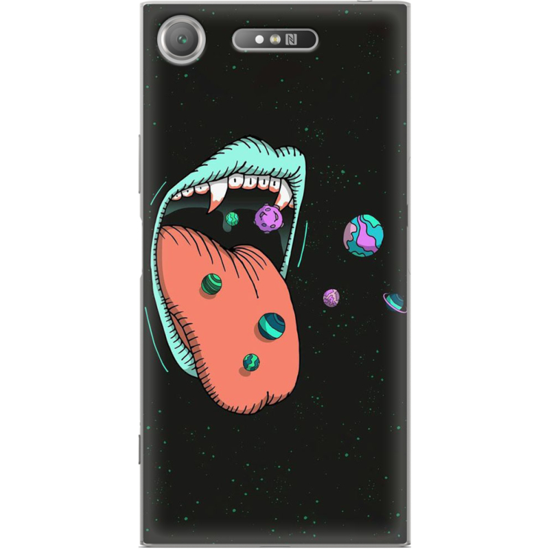 Чехол Uprint Sony Xperia XZ1 G8342 