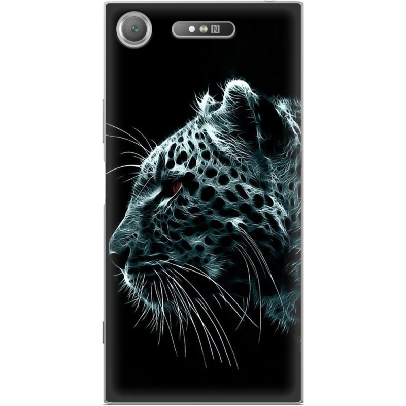 Чехол Uprint Sony Xperia XZ1 G8342 Leopard