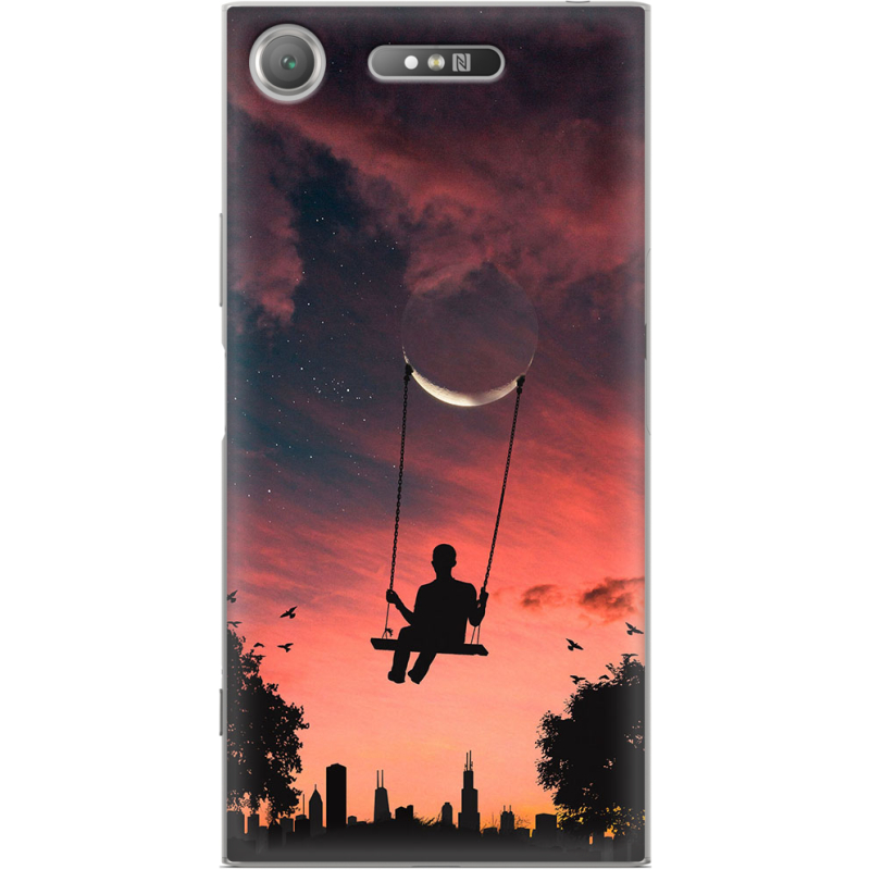 Чехол Uprint Sony Xperia XZ1 G8342 