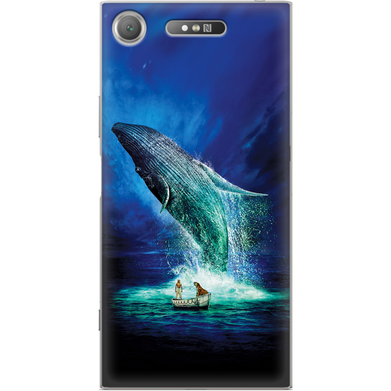Чехол Uprint Sony Xperia XZ1 G8342 Sea Giant