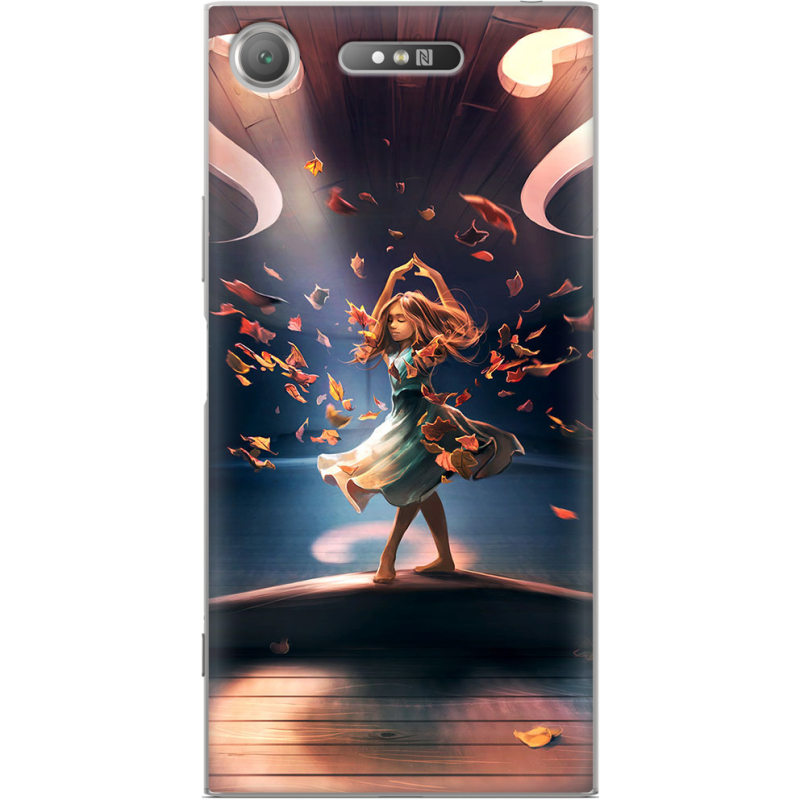 Чехол Uprint Sony Xperia XZ1 G8342 