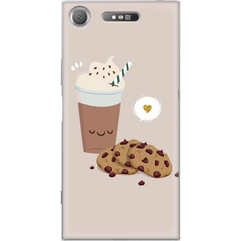 Чехол Uprint Sony Xperia XZ1 G8342 Love Cookies