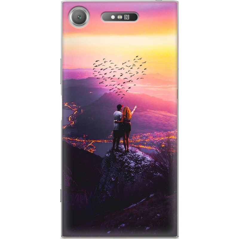 Чехол Uprint Sony Xperia XZ1 G8342 