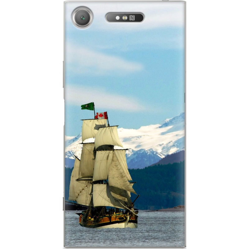 Чехол Uprint Sony Xperia XZ1 G8342 