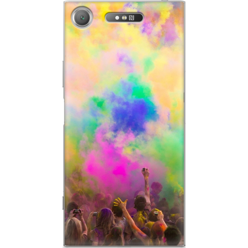 Чехол Uprint Sony Xperia XZ1 G8342 