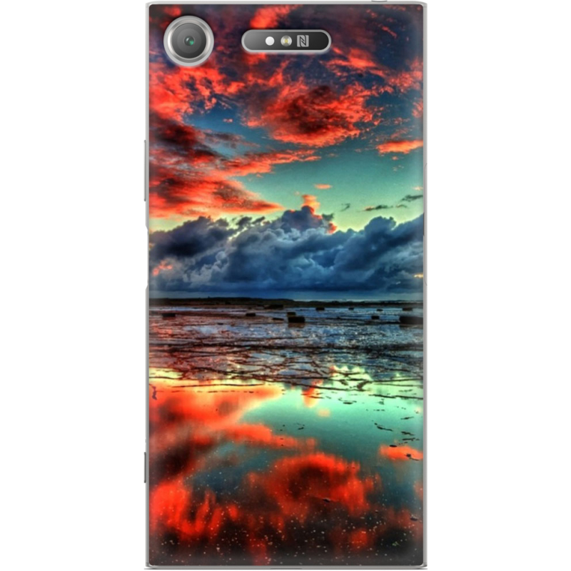 Чехол Uprint Sony Xperia XZ1 G8342 